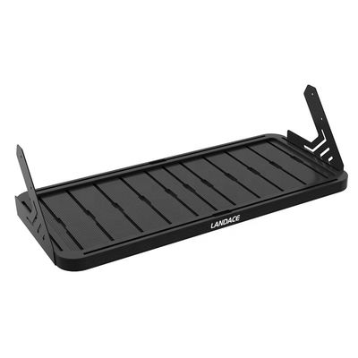 Сверхдорожный алюминиевый Jeep Wrangler JL Cargo Складка для грузов с столом гладкая и практичная