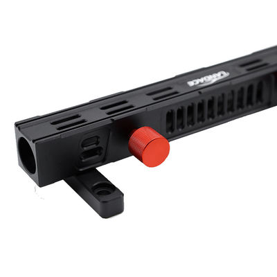 Твердая анодная окисление черный порошок покрытие флаг столбик держатель флагшток кран для автомобиля