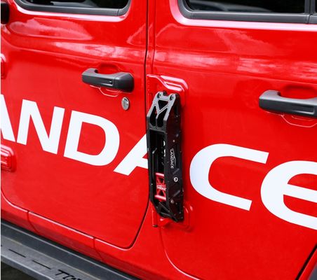 2018-2022 Wrangler Серебряный Черный складный автомобиль Боковая дверь Нога Педаль Педаль Поддержка Боковая ступень