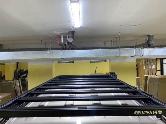 Крыша Монтаж черный алюминиевый сплав крыша стойка для 4Runner Улучшить ваше приключенческое транспортное средство