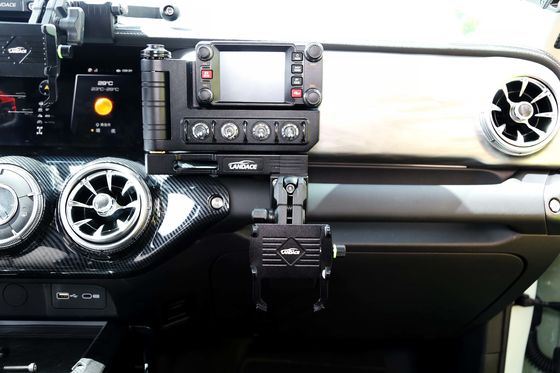 Платформа из алюминиевого сплава 198.5X201X78 мм Jeep Wrangler Truck Accessories Switch Panel