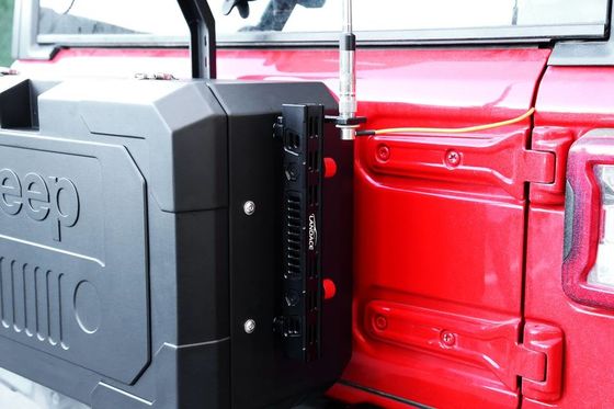 Wrangler JL Off Road Алюминиевый задний проем Jeep Внешняя коробка хранения Размер 700x450x317 мм