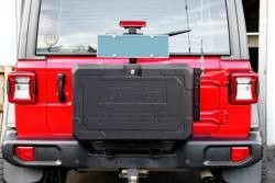 Wrangler JL Off Road Алюминиевый задний проем Jeep Внешняя коробка хранения Размер 700x450x317 мм