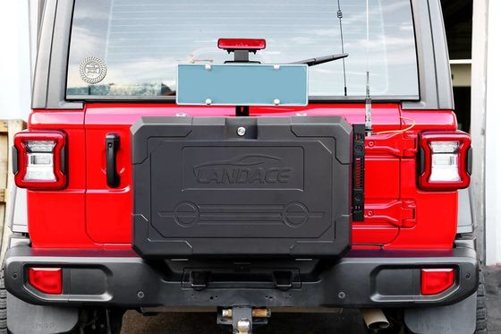 На заказ Qingdao Landace задняя дверь наружная коробка для хранения Wrangler JL JK Tank 300 BJ40