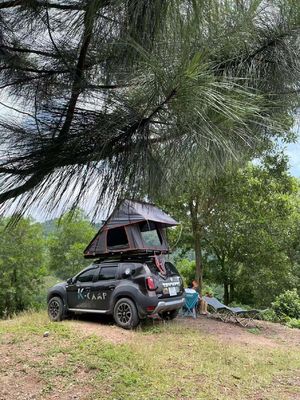 Четырехсезонный лагерь с твердой оболочкой из оксфордской ткани