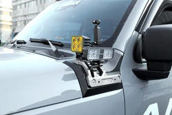 JEEP Wrangler внедорожные световые крепежные скобки с ЧПУ для резервуара 300