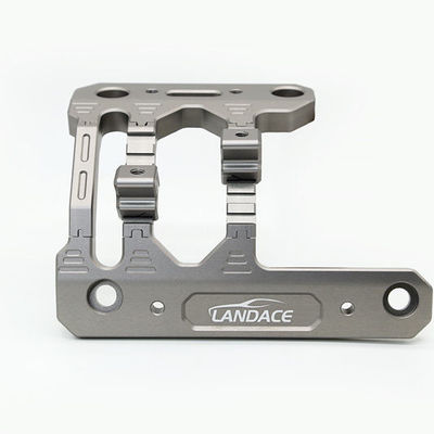 Углеродистая сталь Landace черный порошкообразный покрытый легкие крепления крепления с CNC обработкой