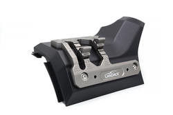 Углеродистая сталь Landace черный порошкообразный покрытый легкие крепления крепления с CNC обработкой