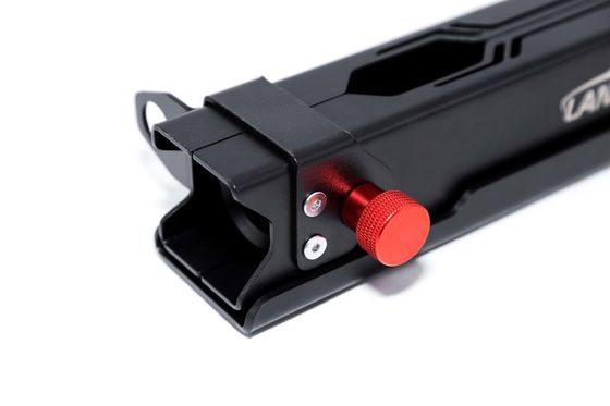 Устойчивый к ржавчине алюминий 323X78X86 мм Флагшток поддержки для джипа многофункциональный