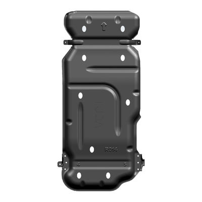 Nissan Terra 2018-2023 Холоднопрокатная стальная крышка двигателя Модфлэп Скид-пластинка Защита корпуса