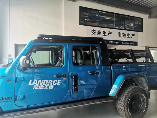 Специально одобренный дизайн IP Style Steel Platform Cargo Rack для Ford F150 Raptor JT