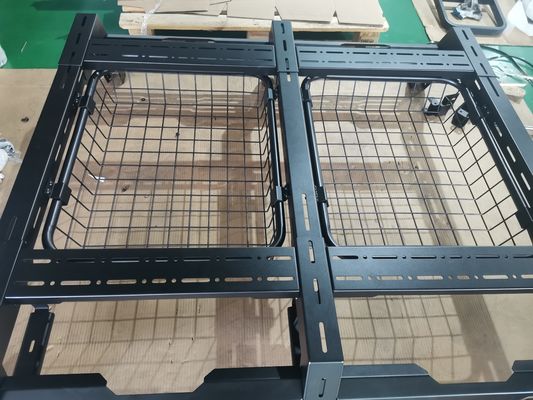 Специально одобренный дизайн IP Style Steel Platform Cargo Rack для Ford F150 Raptor JT
