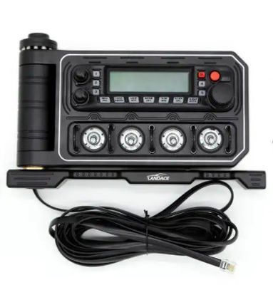 Панель платформы Wrangler Center Console Radio Bracket с твердой анодированной поверхностью