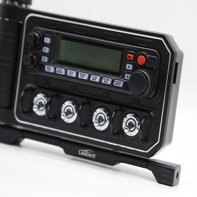Панель платформы Wrangler Center Console Radio Bracket с твердой анодированной поверхностью