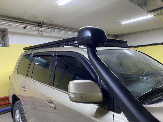 Полное небурильное черное порошковое покрытие 4x4 4runner автомобильные крышечные стойки для кемпинга