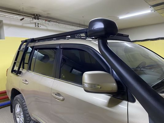 Полное небурильное черное порошковое покрытие 4x4 4runner автомобильные крышечные стойки для кемпинга
