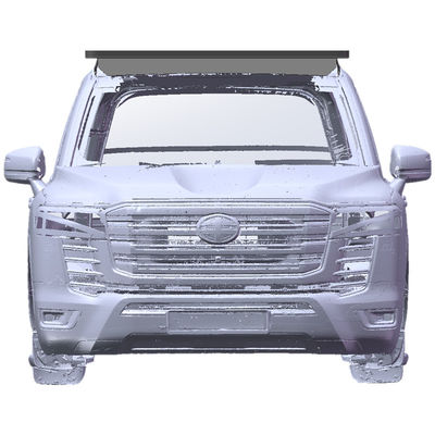 Алюминиевая сплав крыша корзины для Toyota Fortuner 150 * 142 * 5 Размер порошкового покрытия