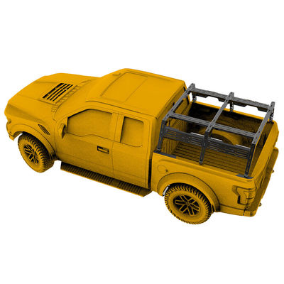 Стальной рулон для Ford Ranger пикап грузовик крыша монтаж дизайн для долговечности