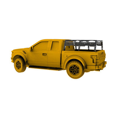 Стальной рулон для Ford Ranger пикап грузовик крыша монтаж дизайн для долговечности