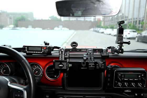 Мобильный телефон для Jeep Wrangler JL Gladiator Клип монтажный центр консоли