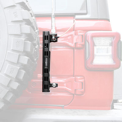 Алюминиевая сплав флагшток держатель и радио проволока крепление для Jeep Wrangler JL Gladiator