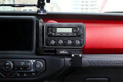 Переключательная панель Jeep Wrangler с алюминиевым сплавом и регулируемым углом крепления
