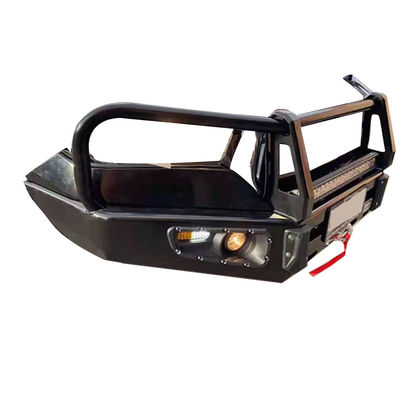 Toyota Hilux Передняя стойка бампера Черная стойка бампера Поддержка