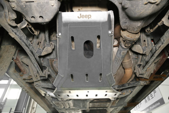 Jeep Wrangler JL JK 4x4 Алюминиевый сплав под защитой двигателя