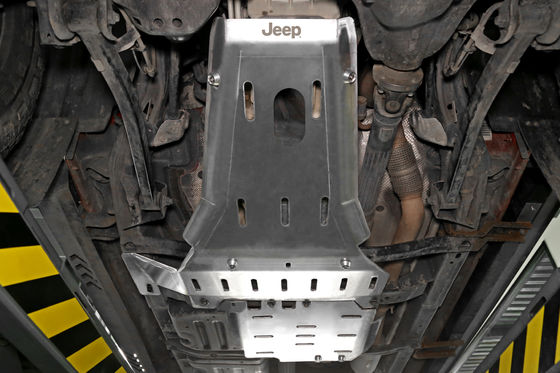 Jeep Wrangler JL JK 4x4 Алюминиевый сплав под защитой двигателя