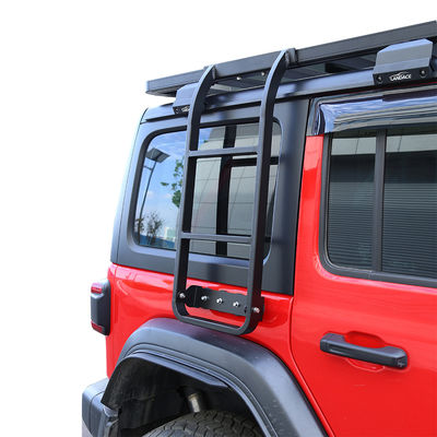 833X400X261 Боковая лестница Система крышного стойки Идеально подходит для Jeep Wrangler JL JK Прочный