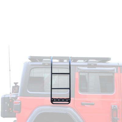 833X400X261 Боковая лестница Система крышного стойки Идеально подходит для Jeep Wrangler JL JK Прочный