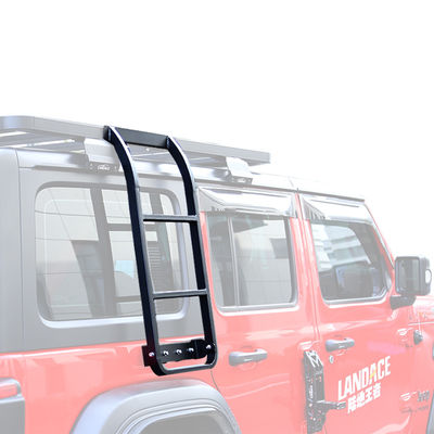 833X400X261 Боковая лестница Система крышного стойки Идеально подходит для Jeep Wrangler JL JK Прочный