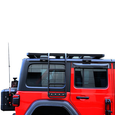 833X400X261 Боковая лестница Система крышного стойки Идеально подходит для Jeep Wrangler JL JK Прочный