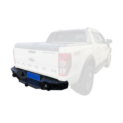 Ford Ranger Автозащитные скобки Стальной бычьей стойки Задний бампер для экстремальных условий
