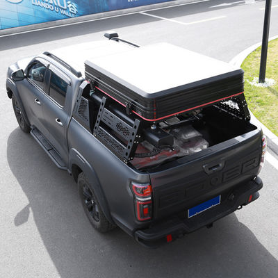 OEM принятая система стойки для кровати для кровати грузовиков среднего размера Черный порошковый покрытие поверхности