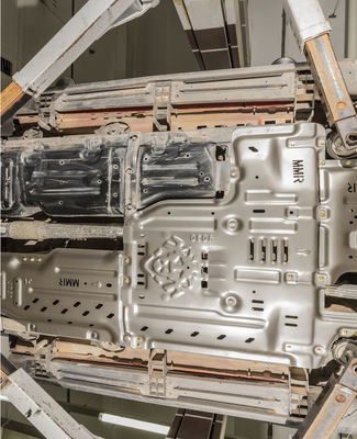 5 мм толщины Алюминиевый Оранжевый набор Wrangler JL Скид-пластинка 19 для внедорожных показателей