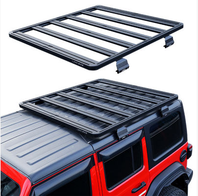 Алюминиевая крышечная стойка для Jeep Wrangler Лазерный процесс резки УФ-стабильное порошковое покрытие
