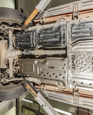 Полный комплект сдвижной пластины для трансмиссии для JEEP Wrangler JL из высокоалюминиевого материала