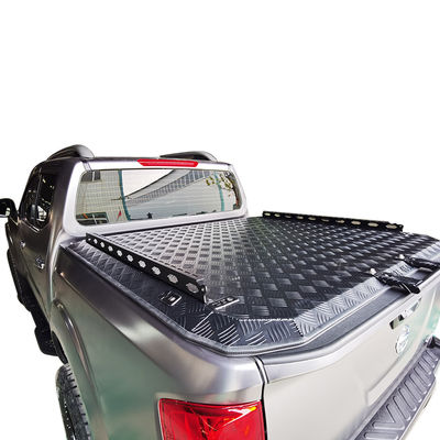 Ренджер T6 T7 Пикап Tonneau Cover Алюминиевый ручной роликовый жалюзи жесткий крышка для рынка