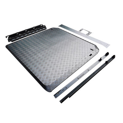 Ренджер T6 T7 Пикап Tonneau Cover Алюминиевый ручной роликовый жалюзи жесткий крышка для рынка