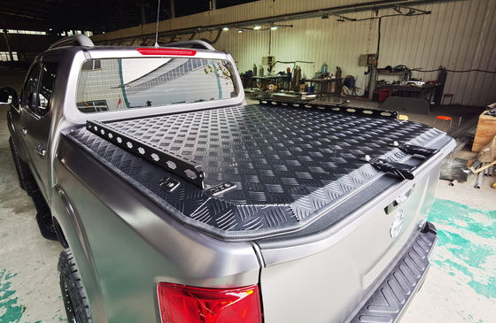Ренджер T6 T7 Пикап Tonneau Cover Алюминиевый ручной роликовый жалюзи жесткий крышка для рынка