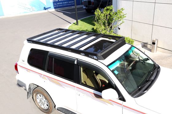 Расширить пространство хранения 4Runner Автомобильные крышечные стойки перекрестная стойка для универсального плоского Toyota 4Runner