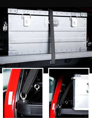 Jeep Wrangler JL багажная полка с многофункциональным алюминиевым сплавом WranglerJL