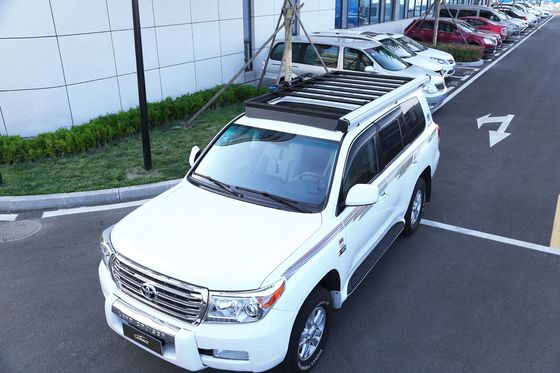 TOYOTA 4Runner LC200 Prado Плоская крыша из алюминиевого сплава Universal Fit 2280*1210*44 мм