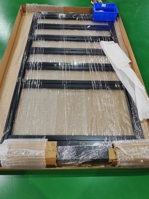 TOYOTA 4Runner LC200 Prado Плоская крыша из алюминиевого сплава Universal Fit 2280*1210*44 мм