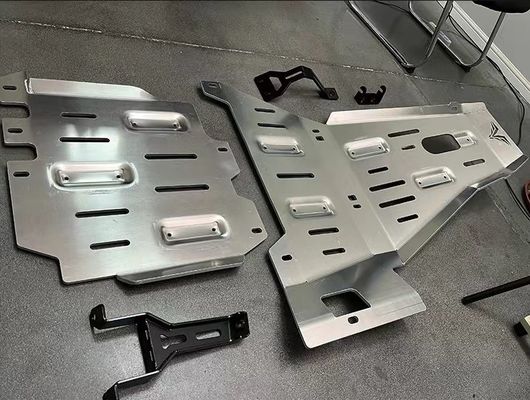 1810*870*8mm Off Road Алюминиевый сплав под крышкой двигателя Грязевая крышка защитная пластина для JEEP Wrangler JL JK