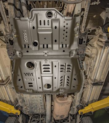 Двигательная сдвижная плита для Nissan Patrol Y61 GR V Pickup Магний Алюминиевый сплав