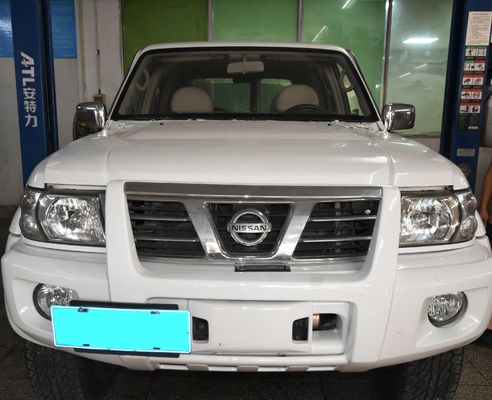 Стрелочная пластина из магния и алюминия для Nissan Patrol GR V Pickup Y61