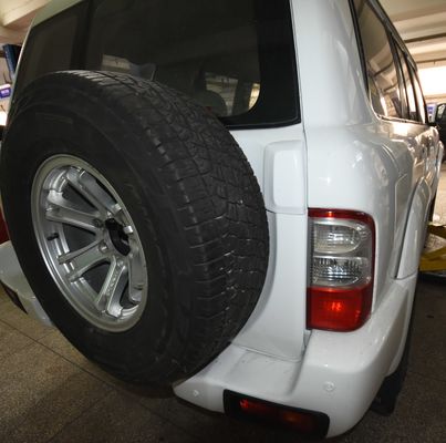 Стрелочная пластина из магния и алюминия для Nissan Patrol GR V Pickup Y61