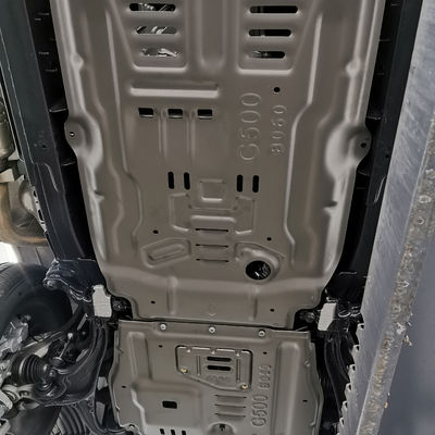 Mercedes-Benz G500 4x4 Автомобильные аксессуары Скидные пластины Защитная краска шасси Черная